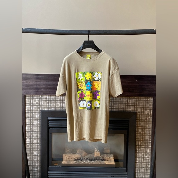 Iggy Flower T Shirt - Picture 1 of 1